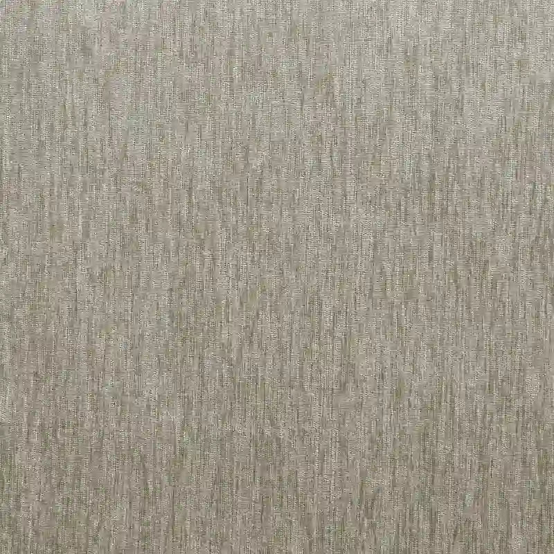 Causeuse en chenille traditionnelle avec plusieurs coussins