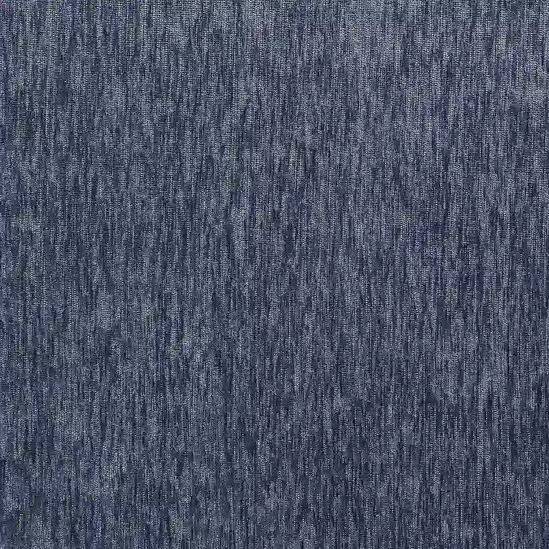 Causeuse en chenille traditionnelle avec plusieurs coussins