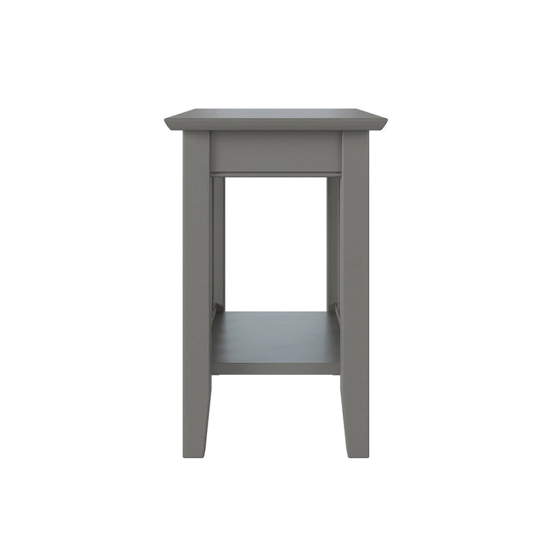 Table d'appoint AFI Mission avec station de recharge