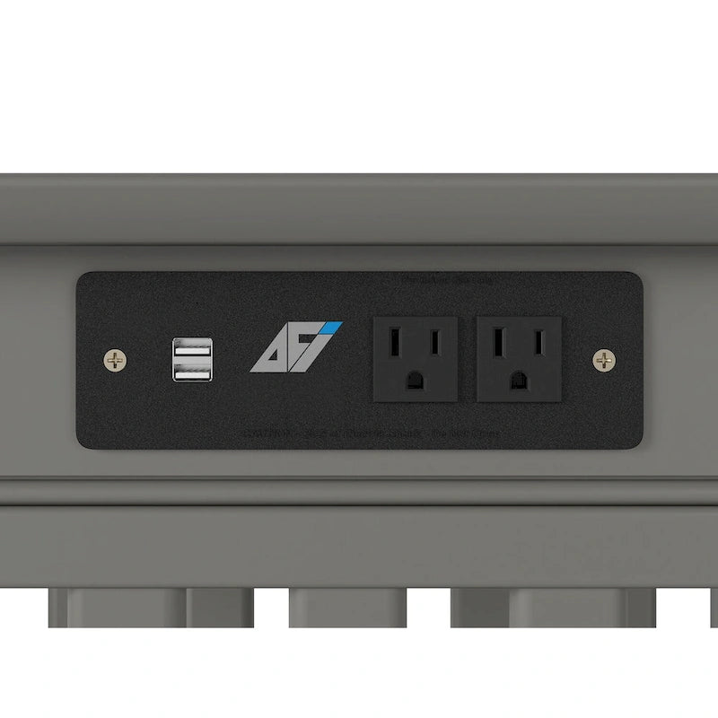 Table d'appoint AFI Mission avec station de recharge