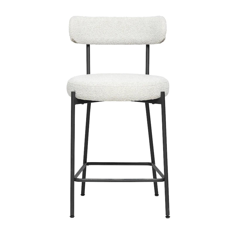 Tabouret de comptoir Molly Boucle