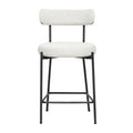 Tabouret de comptoir Molly Boucle