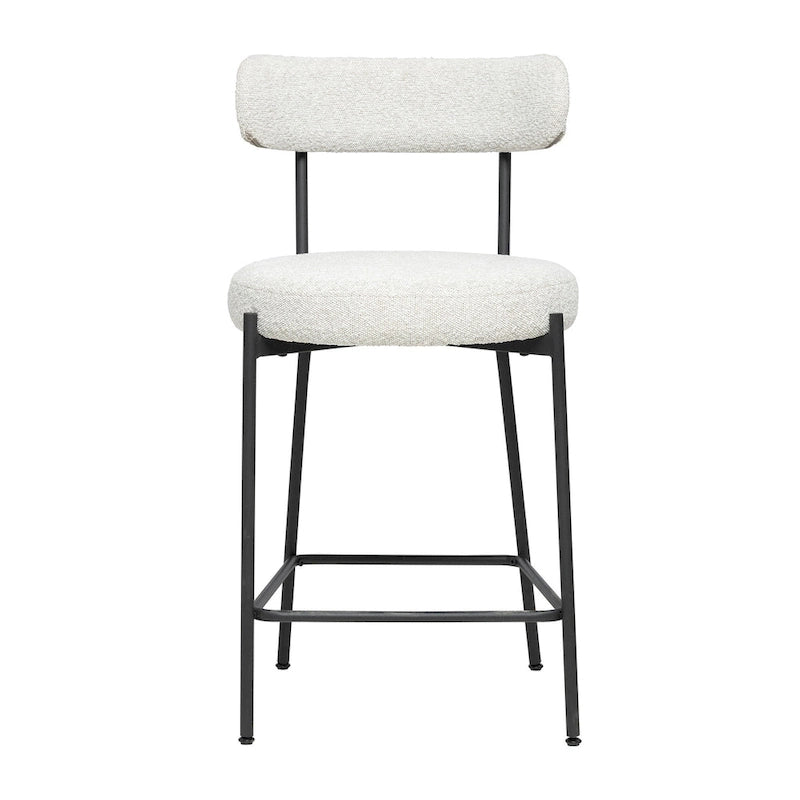 Tabouret de comptoir Molly Boucle