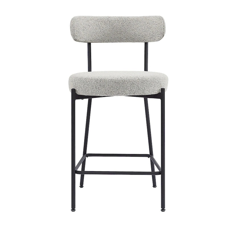 Tabouret de comptoir Molly Boucle
