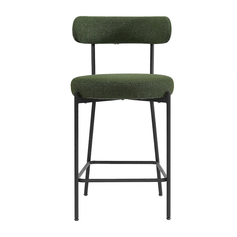 Tabouret de comptoir Molly Boucle