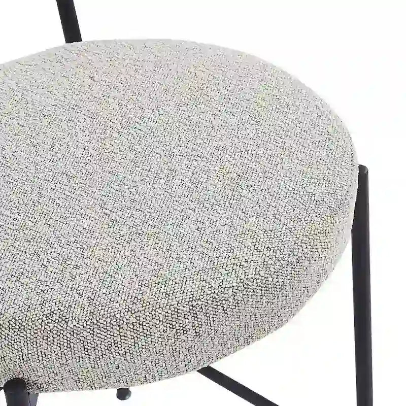Tabouret de comptoir Molly Boucle