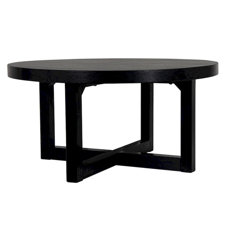 Christie Round Bayur Wood Coffee Table by  - 36x36x18
