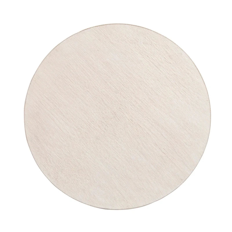 Table basse Christie Round en bois de bayur - 36x36x18