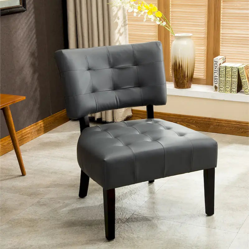 Fauteuil crapaud surdimensionné McRee Tufted