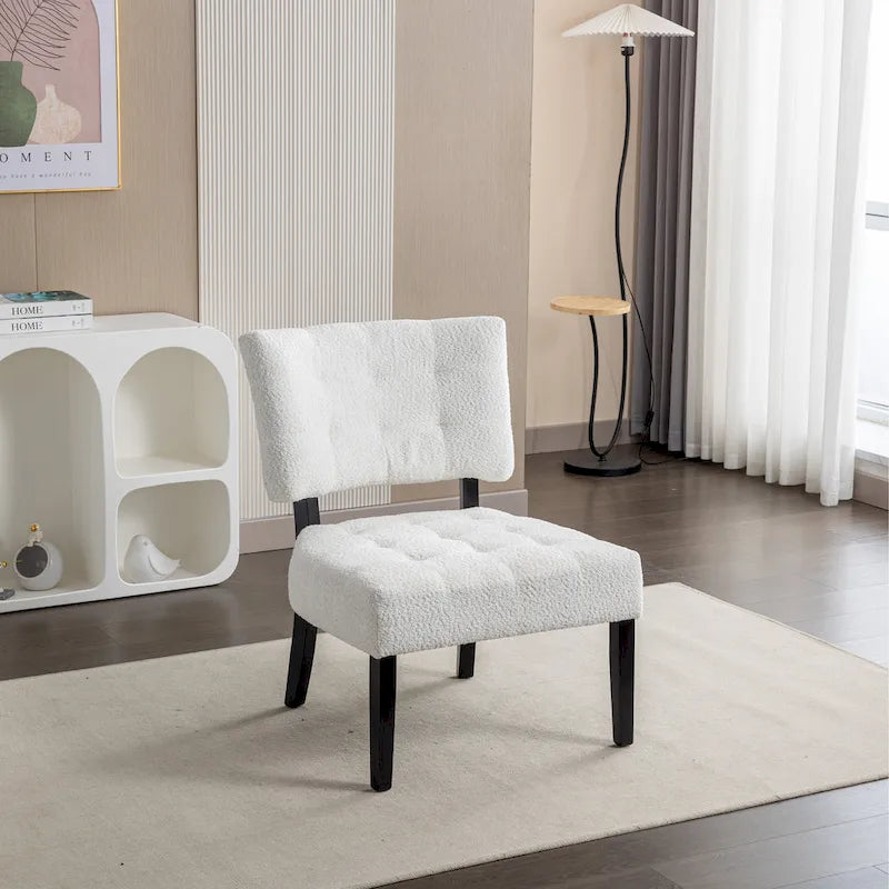  McRee Tufted Slipper Oversize Chair