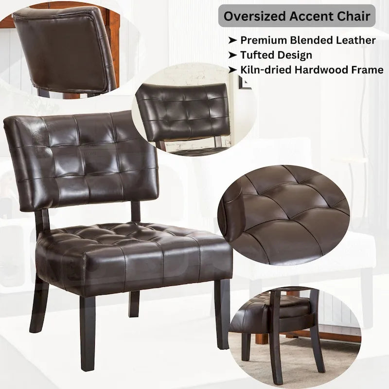 Fauteuil crapaud surdimensionné McRee Tufted