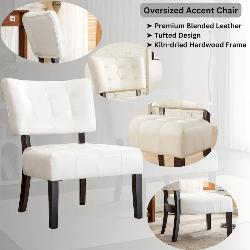 Fauteuil crapaud surdimensionné McRee Tufted