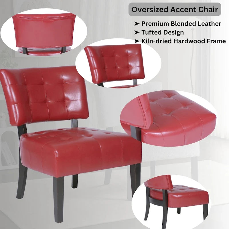 Fauteuil crapaud surdimensionné McRee Tufted