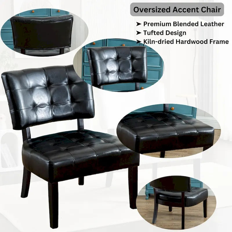 Fauteuil crapaud surdimensionné McRee Tufted