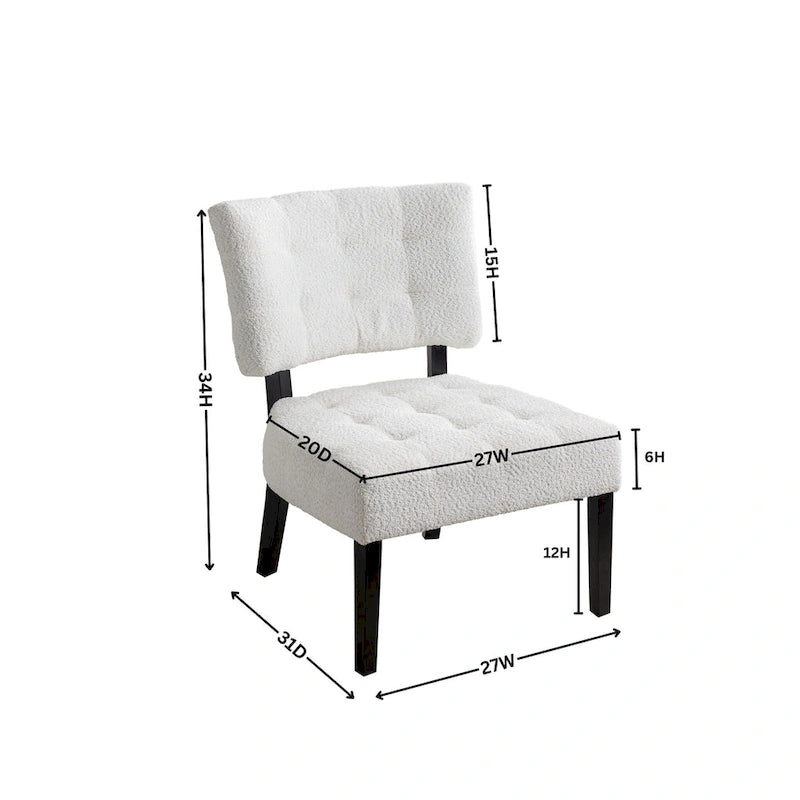 Fauteuil crapaud surdimensionné McRee Tufted