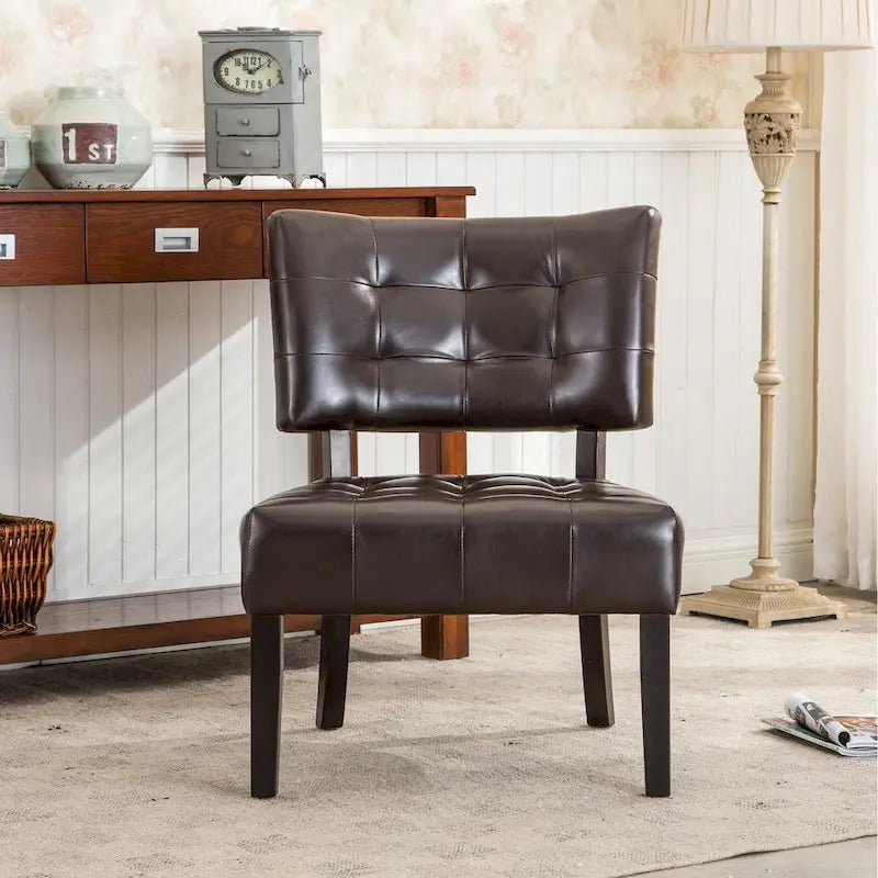 Fauteuil crapaud surdimensionné McRee Tufted