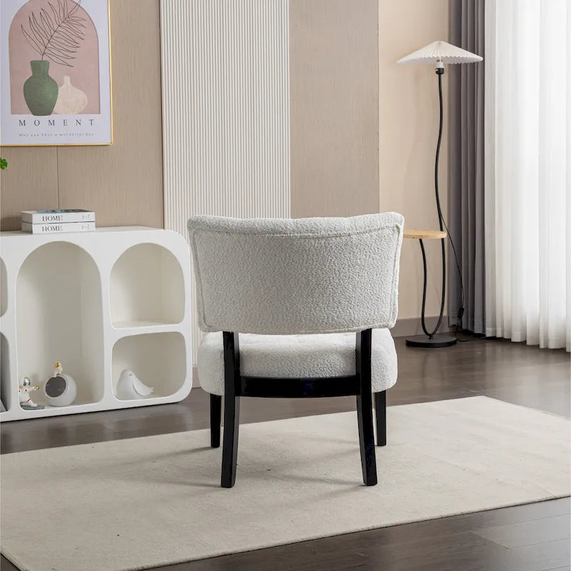 Fauteuil crapaud surdimensionné McRee Tufted