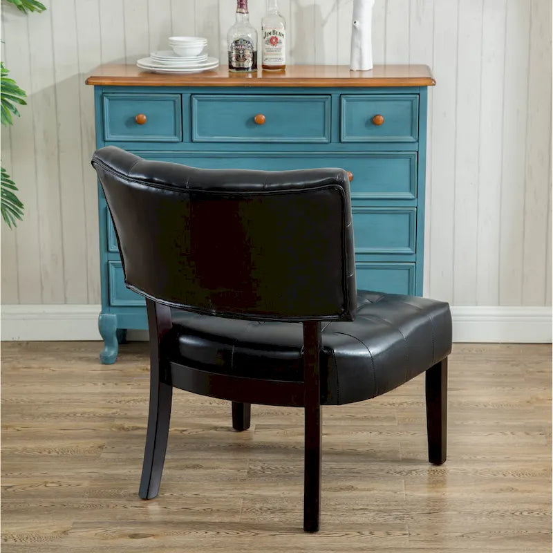Fauteuil crapaud surdimensionné McRee Tufted