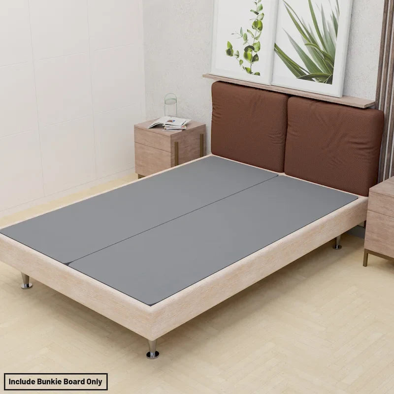 Support de matelas/sommier tapissier entièrement assemblé en 1,5 pièce
