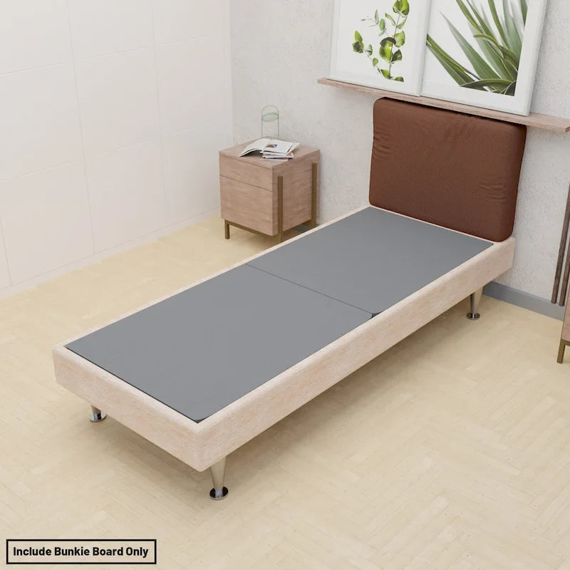 Support de matelas/sommier tapissier entièrement assemblé en 1,5 pièce