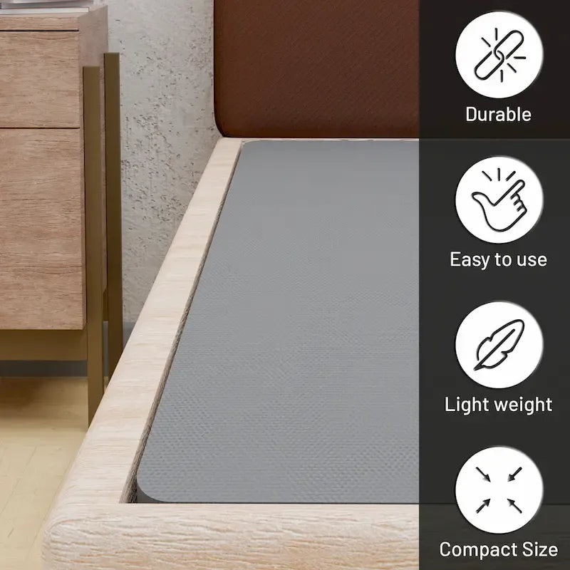 Support de matelas/sommier tapissier entièrement assemblé en 1,5 pièce