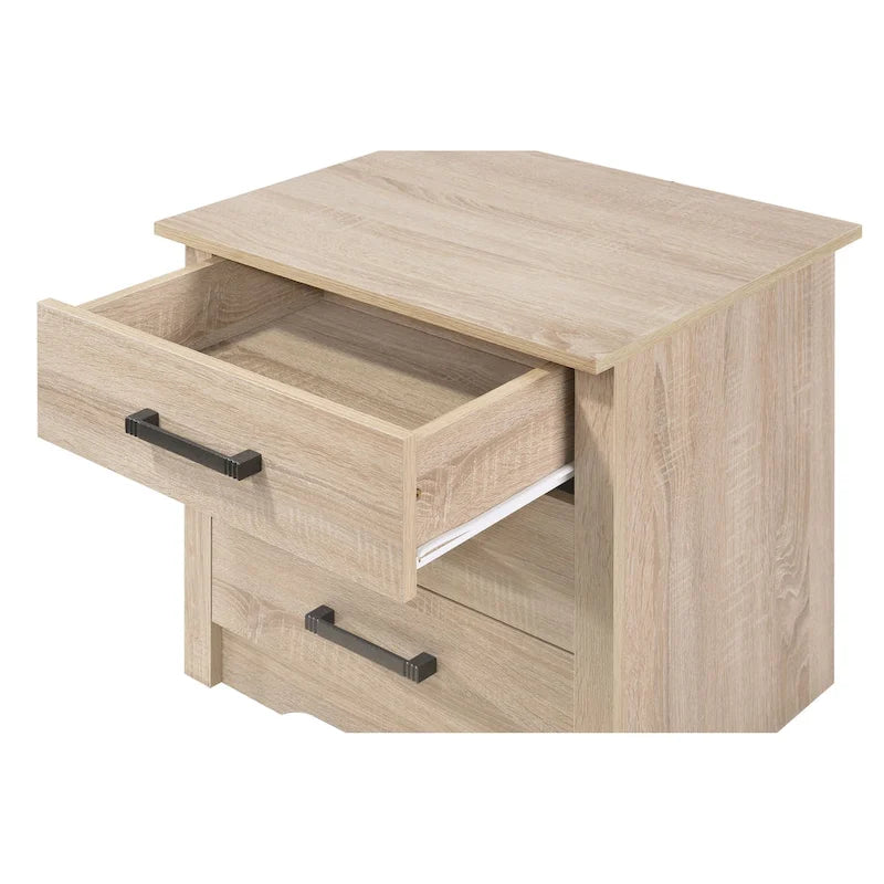 Table de chevet Hudson à 3 tiroirs