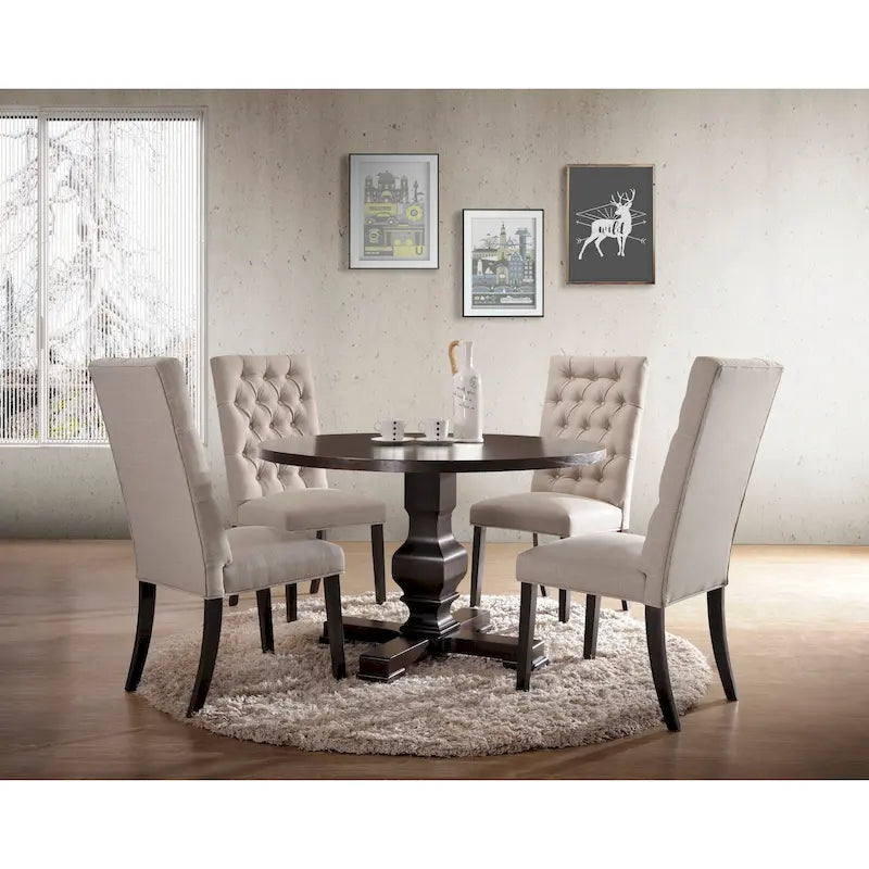 Table Piédestal Ronde Carson 47