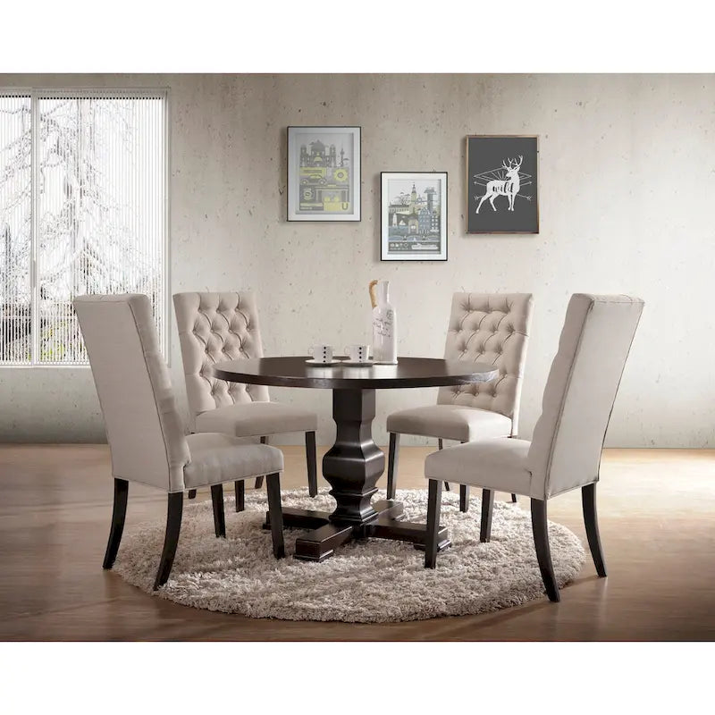  Carson 47 Round Pedestal Table