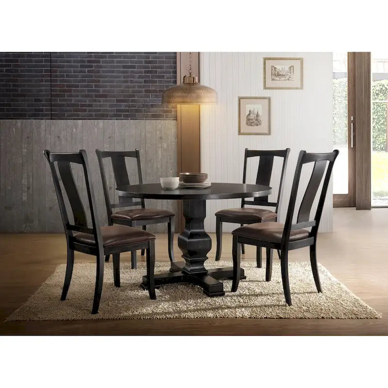Table Piédestal Ronde Carson 47