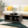 Table Basse en Pin Massif 29,5x13,2 Table d'Appoint Canapé Multicolore - 29,5 x 19,7 x 13,2
