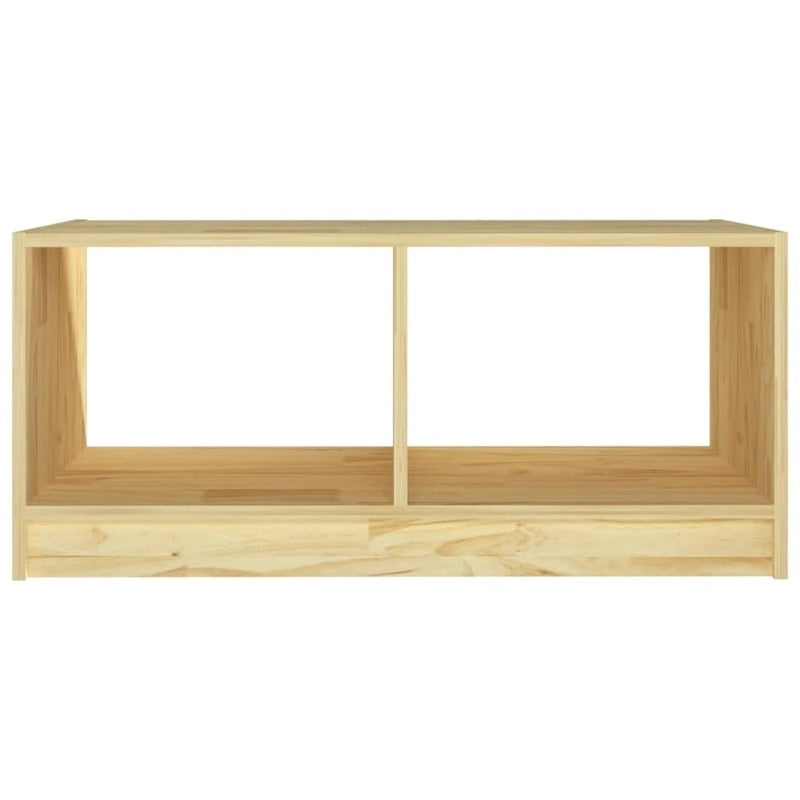 Table Basse en Pin Massif 29,5x13,2 Table d'Appoint Canapé Multicolore - 29,5 x 19,7 x 13,2