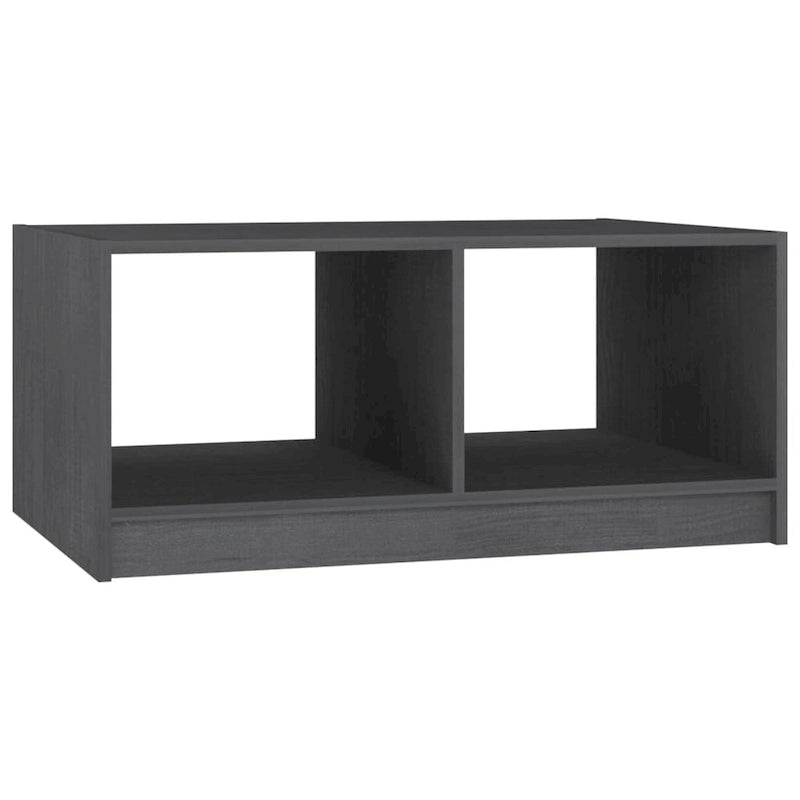 Table Basse en Pin Massif 29,5x13,2 Table d'Appoint Canapé Multicolore - 29,5 x 19,7 x 13,2