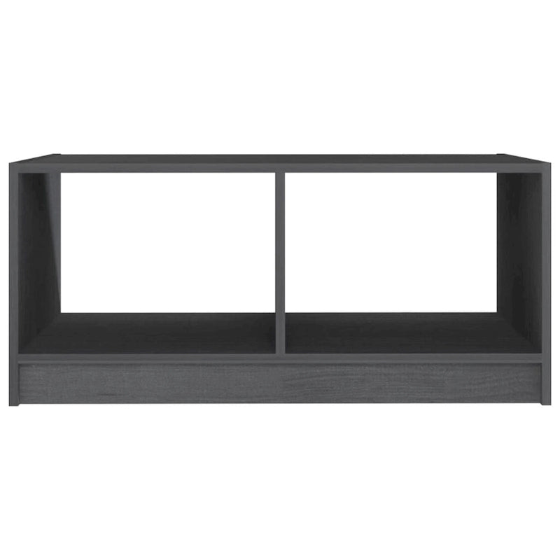 Table Basse en Pin Massif 29,5x13,2 Table d'Appoint Canapé Multicolore - 29,5 x 19,7 x 13,2