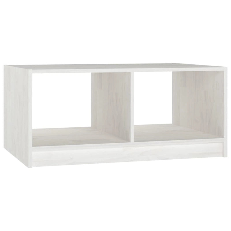 Table Basse en Pin Massif 29,5x13,2 Table d'Appoint Canapé Multicolore - 29,5 x 19,7 x 13,2