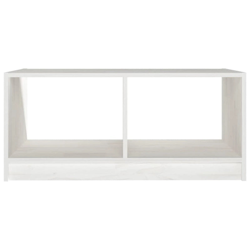 Table Basse en Pin Massif 29,5x13,2 Table d'Appoint Canapé Multicolore - 29,5 x 19,7 x 13,2