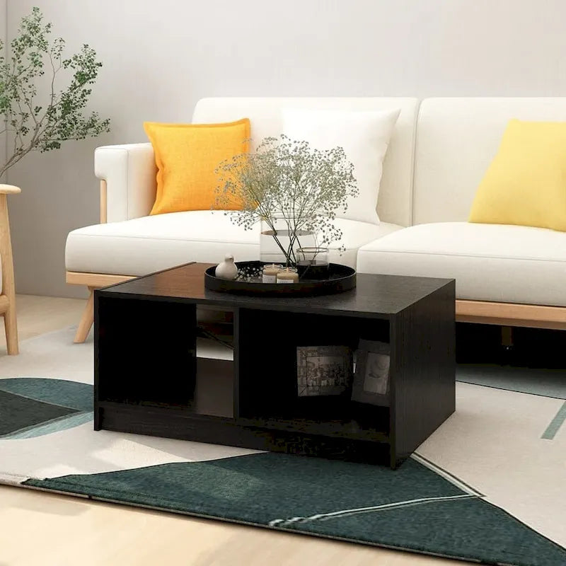 Table Basse en Pin Massif 29,5x13,2 Table d'Appoint Canapé Multicolore - 29,5 x 19,7 x 13,2