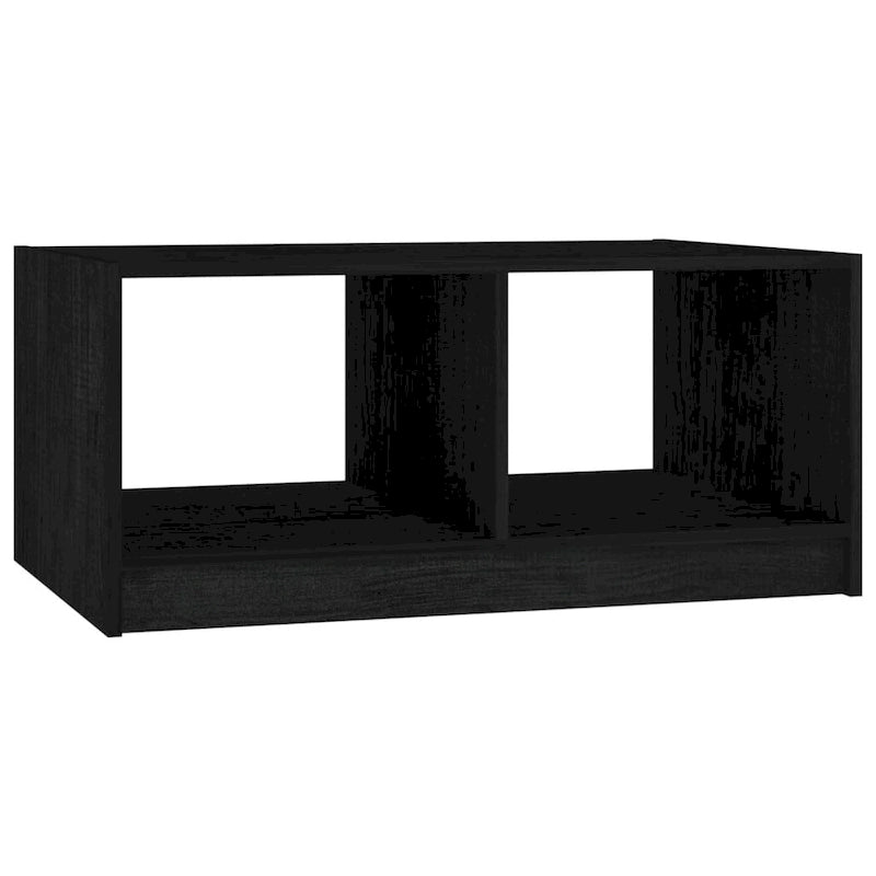 Table Basse en Pin Massif 29,5x13,2 Table d'Appoint Canapé Multicolore - 29,5 x 19,7 x 13,2