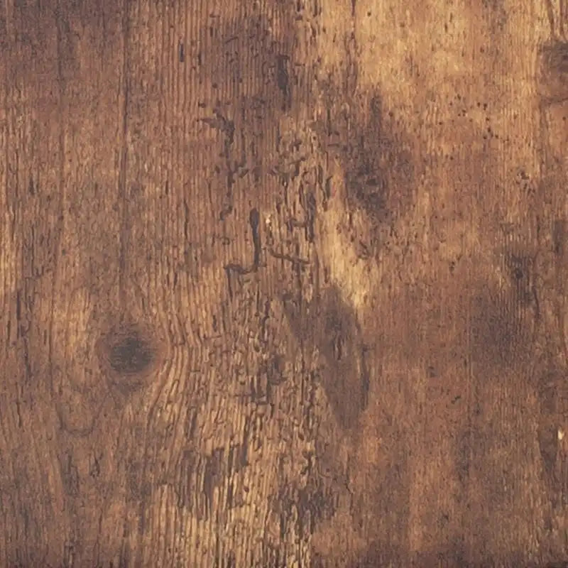 Commode à 6 tiroirs ou 2 tables de chevet marron rustique